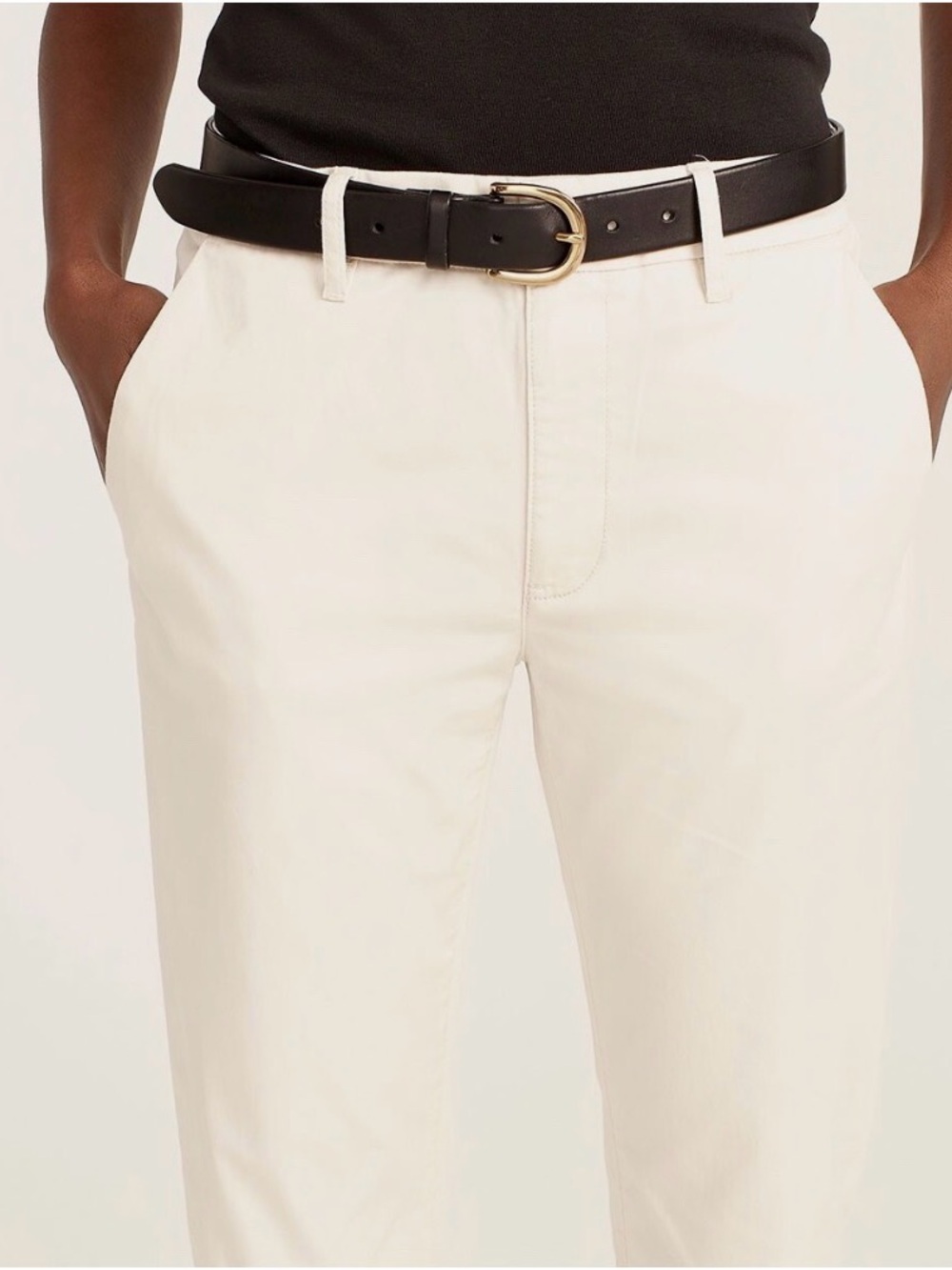 J Crew Slim Boyfriend Chino Pant in Natural NWT